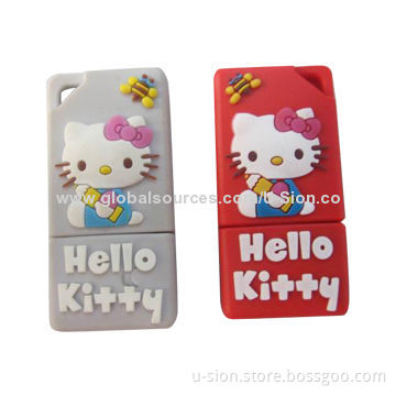 Lovely Hello Kitty 2GB, 4GB, 8GB, 16GB, 32GB USB Flash Drive for Promotion Gifts
